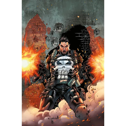Punisher 1 - Variant Cover di Sergio Davila