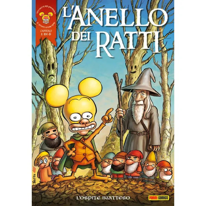 L'ANELLO DEI RATTI 1 - Il Mondo di Rat-Man 27
