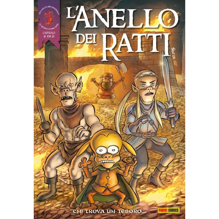 L'ANELLO DEI RATTI 6 - Il Mondo di Rat-Man 32