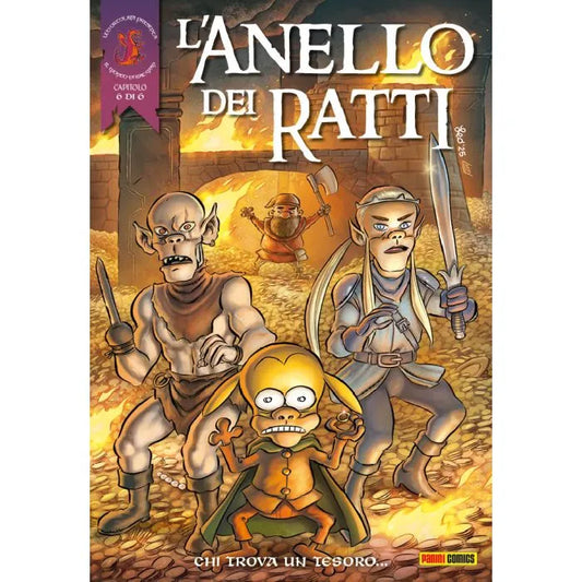 L'ANELLO DEI RATTI 6 - Il Mondo di Rat-Man 32
