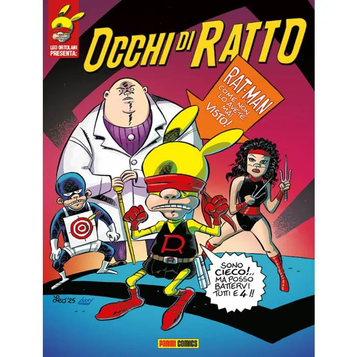 Il Mondo di Rat-Man: Occhi di Ratto