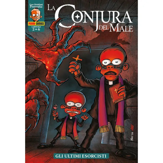 LA CONJURA DEL MALE 2 - IL MONDO DI RAT-MAN 35