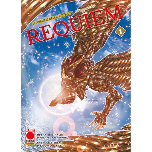 I CAVALIERI DELLO ZODIACO – EPISODE G: REQUIEM 1