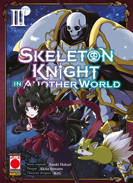 Skeleton Knight in Another World 3