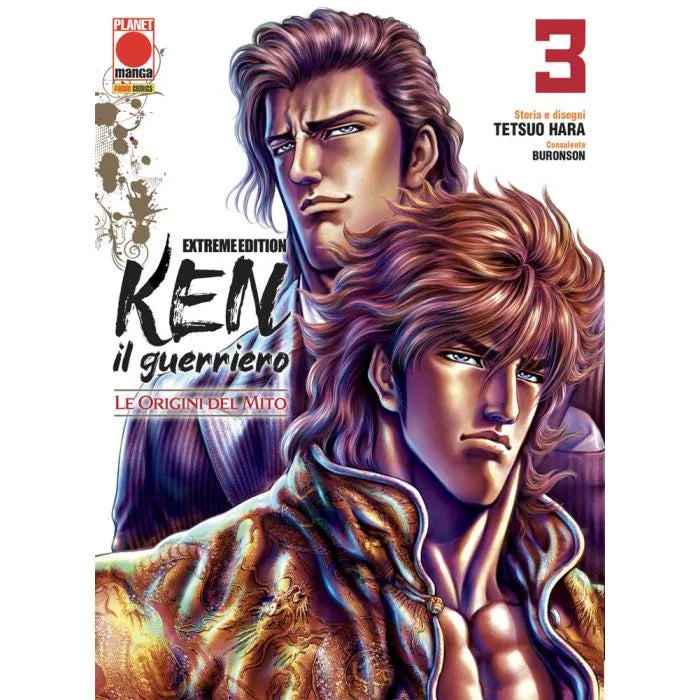 KEN IL GUERRIERO: LE ORIGINI DEL MITO EXTREME EDITION 3