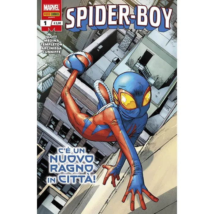 SPIDER-BOY 1