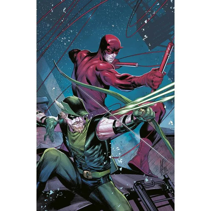 Deadpool/Batman Variant Di Marco Checchetto