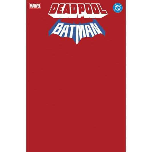 Deadpool/Batman Variant Red Blank