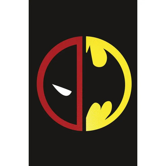 Deadpool/Batman Variant Logo