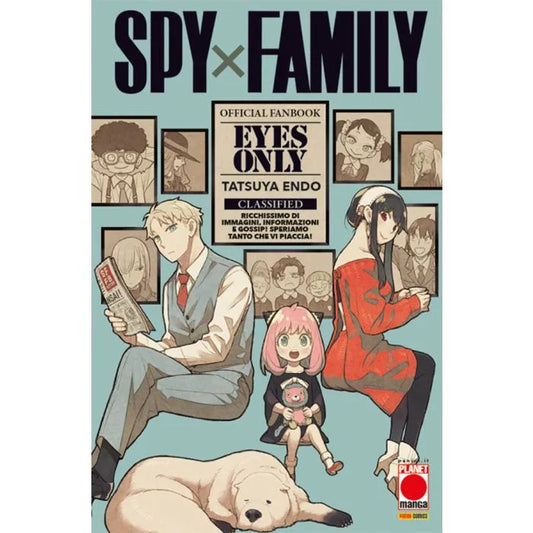 SPY×FAMILY OFFICIAL FANBOOK EYES ONLY