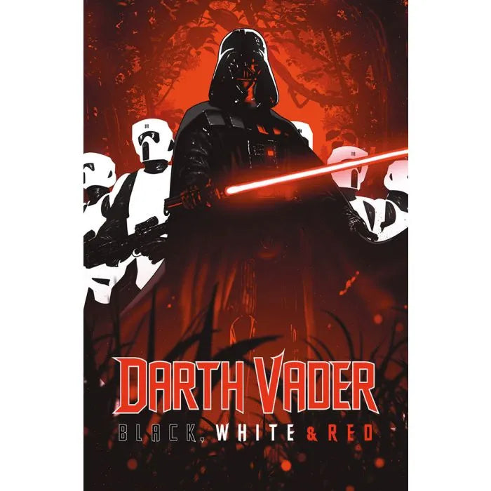 Darth Vader: Black, White & Red