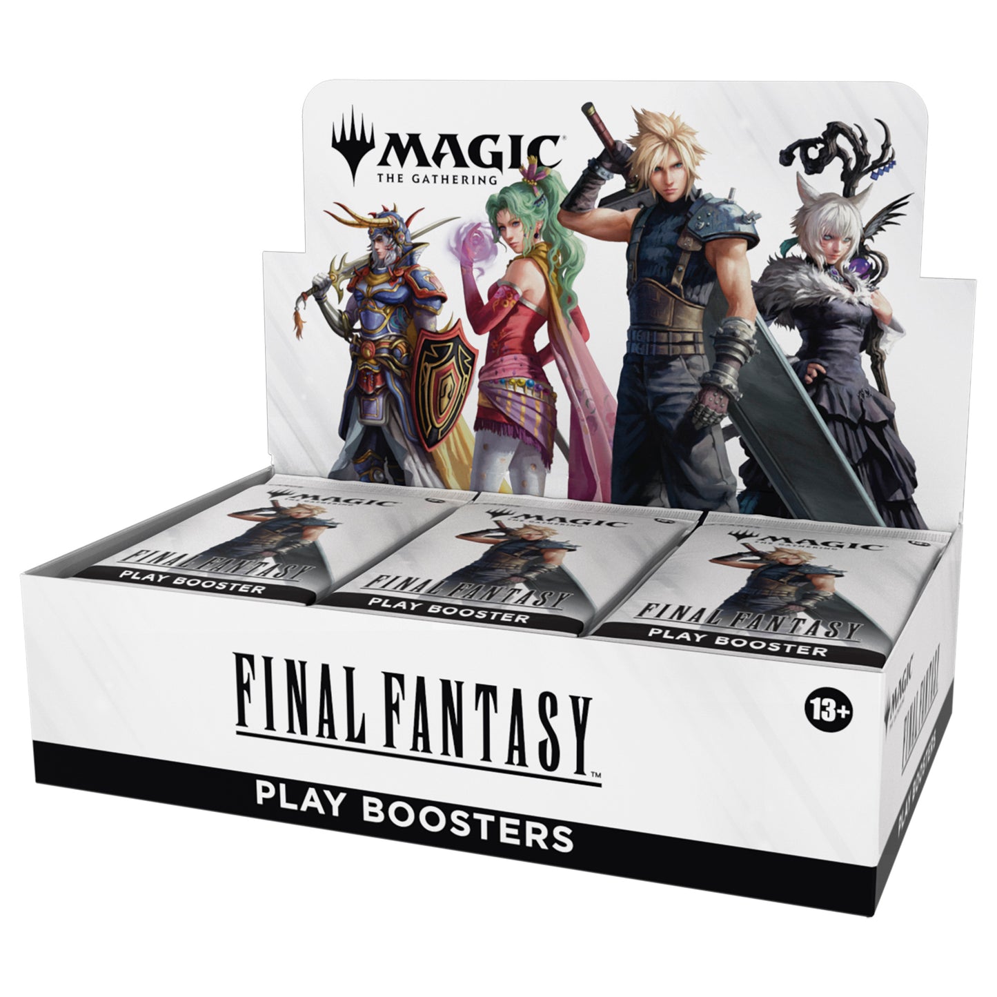 MAGIC THE GATHERING - PLAY BOOSTER - AI CONFINI DELL'ETERNITA' BUSTINA SINGOLA - ITA