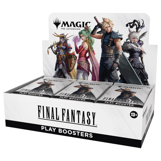 MAGIC THE GATHERING - PLAY BOOSTER - AI CONFINI DELL'ETERNITA' BUSTINA SINGOLA - ITA