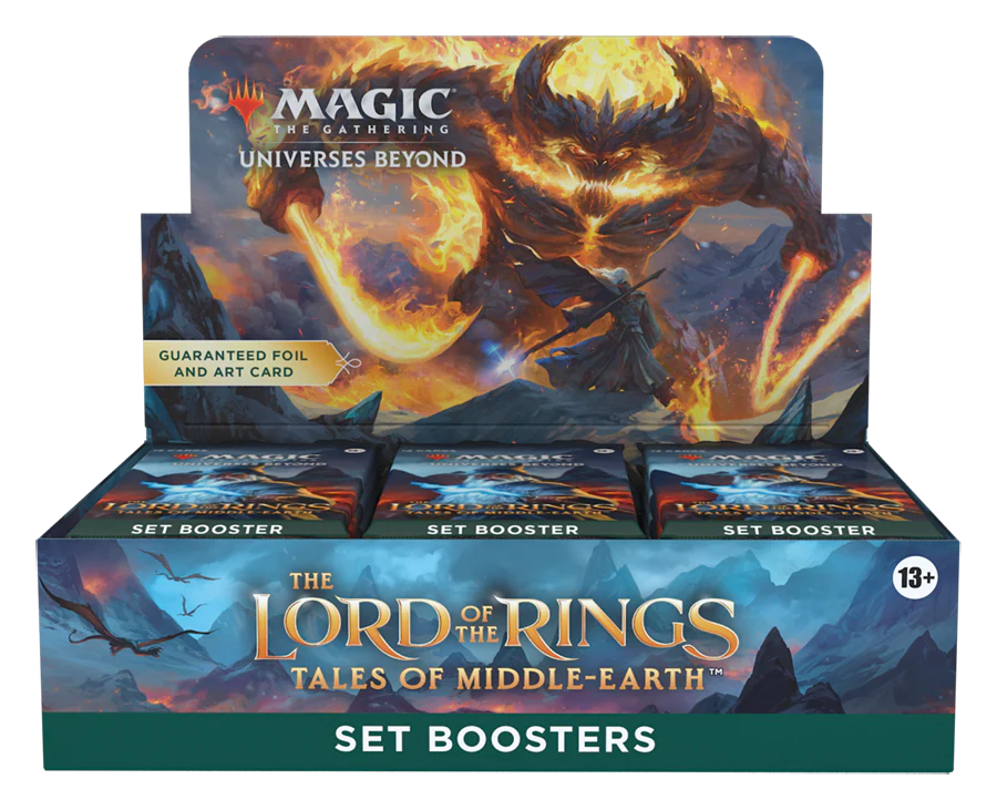 MAGIC THE GATHERING - PLAY BOOSTER - LORD OF THE RINGS - TALES OF MIDDLE-EARTH - BUSTINA SINGOLA - ENG