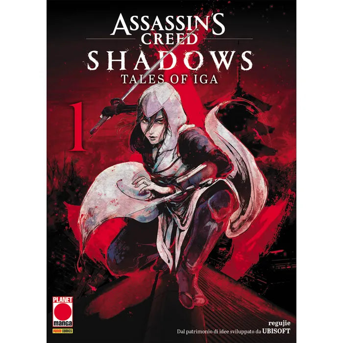 ASSASSIN'S CREED – SHADOWS: TALES OF IGA 1