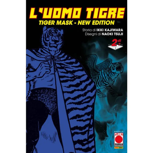 L’UOMO TIGRE - TIGER MASK NEW EDITION 2