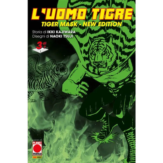 L’UOMO TIGRE - TIGER MASK NEW EDITION 3