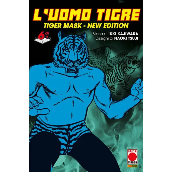 L’UOMO TIGRE - TIGER MASK NEW EDITION 6