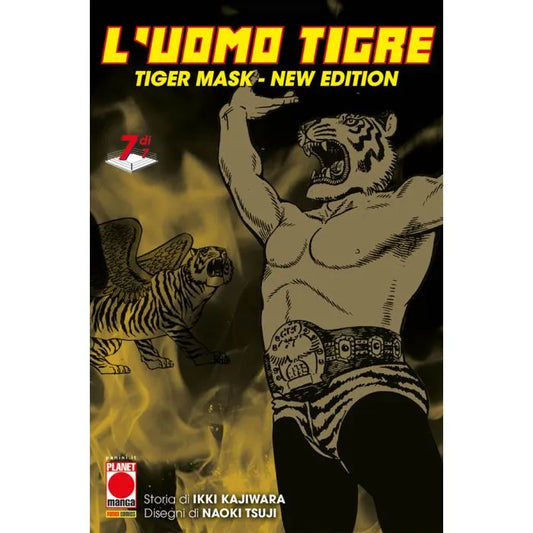 L’UOMO TIGRE - TIGER MASK NEW EDITION 7