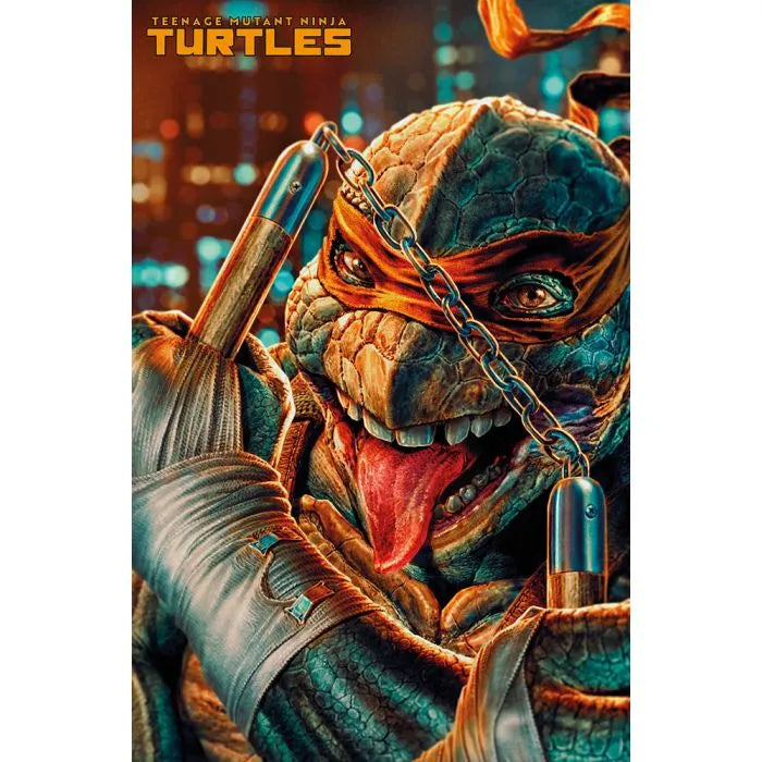 Teenage Mutant Ninja Turtles 2 Variant Cover