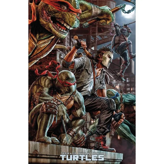 Teenage Mutant Ninja Turtles 6 Variant Cover