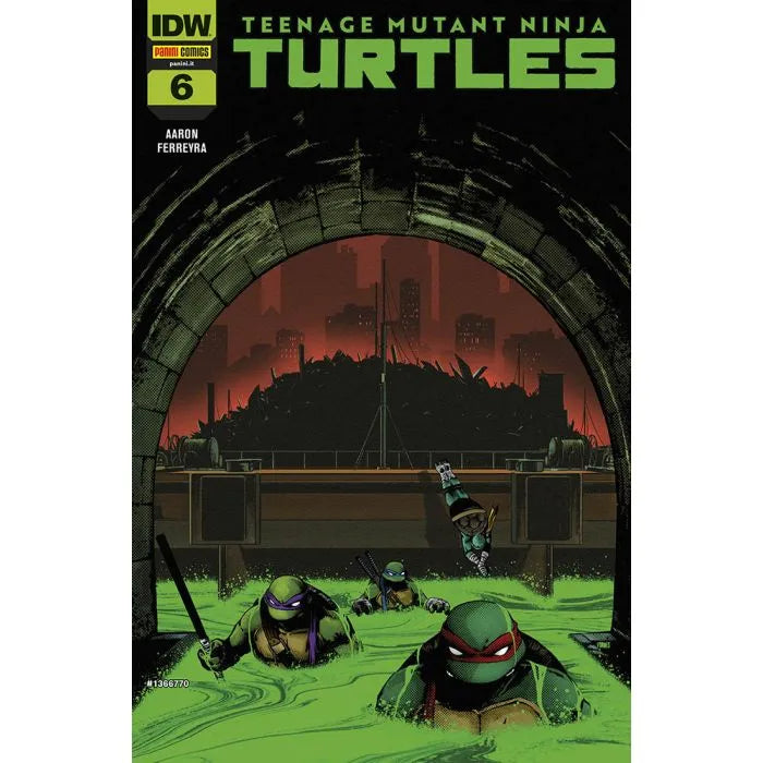 Teenage Mutant Ninja Turtles 6