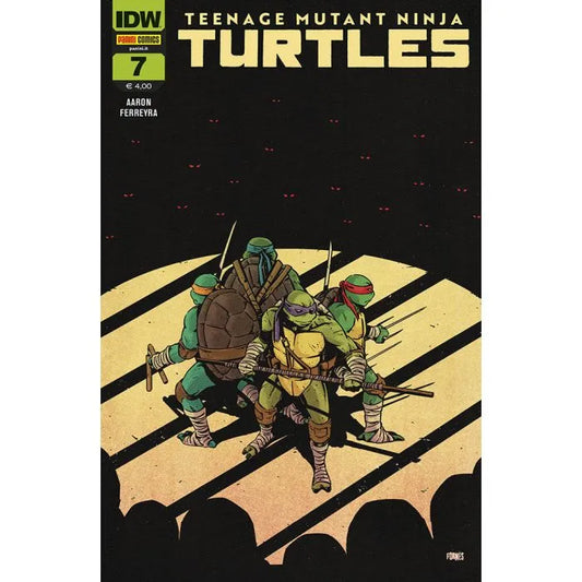 Teenage Mutant Ninja Turtles 7