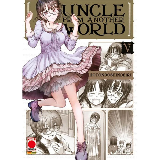 UNCLE FROM ANOTHER WORLD 5