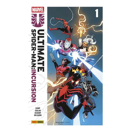 Ultimate Spider-Man: Incursion 1