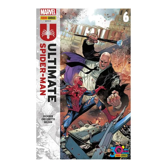 ULTIMATE SPIDER-MAN 6