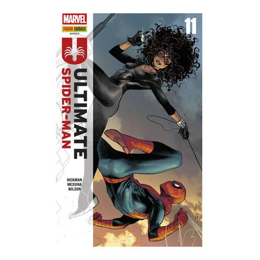 ULTIMATE SPIDER-MAN 11