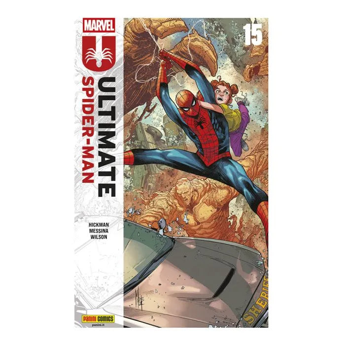 ULTIMATE SPIDER-MAN 15
