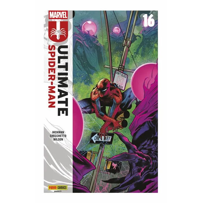 ULTIMATE SPIDER-MAN 16