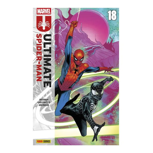 ULTIMATE SPIDER-MAN 18