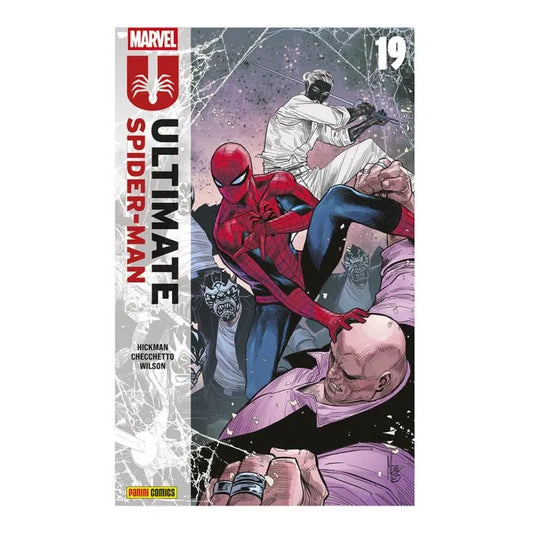 ULTIMATE SPIDER-MAN 19