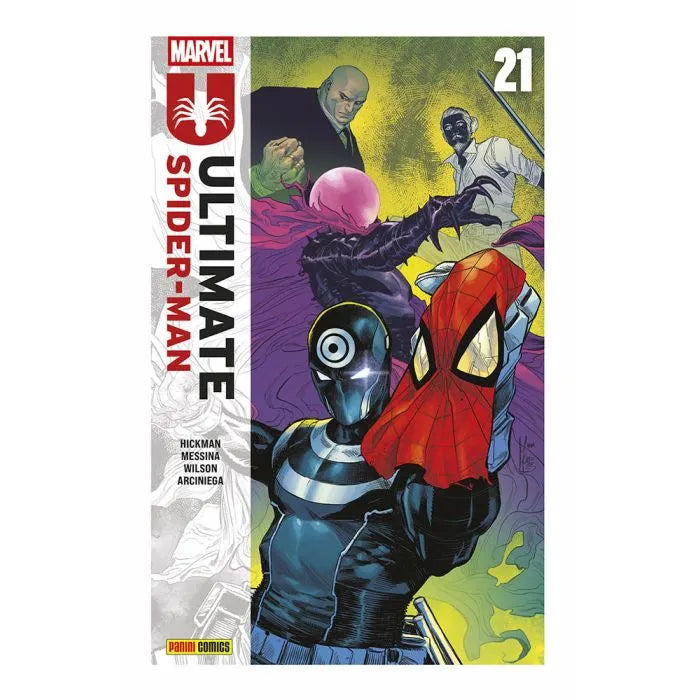 ULTIMATE SPIDER-MAN 21