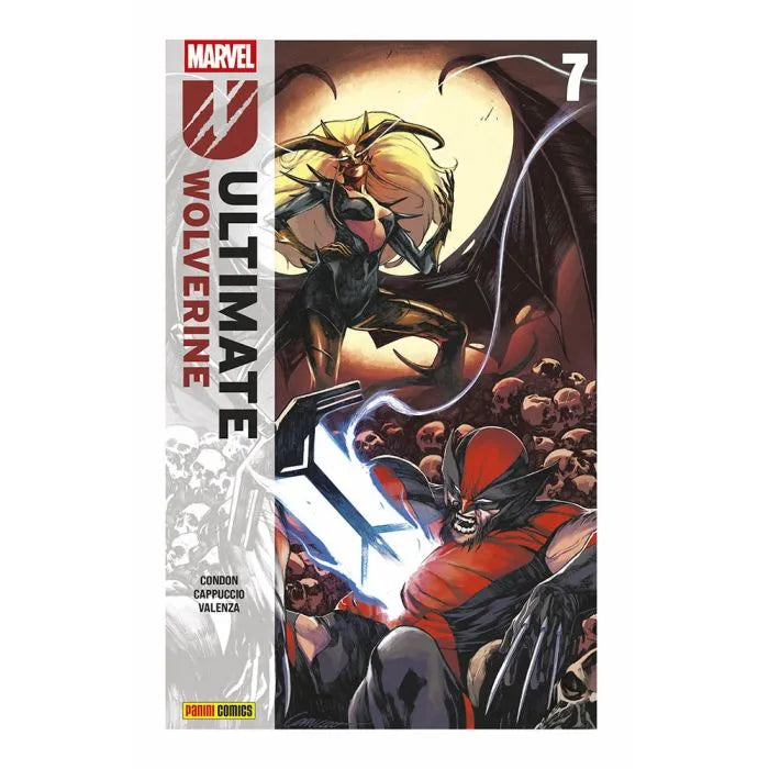 ULTIMATE WOLVERINE 7