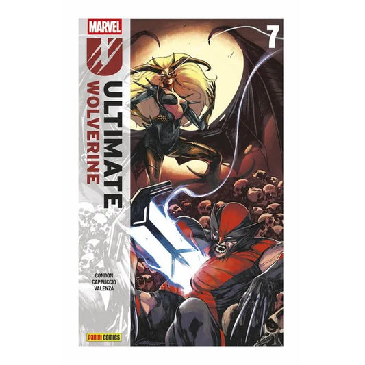 ULTIMATE WOLVERINE 7