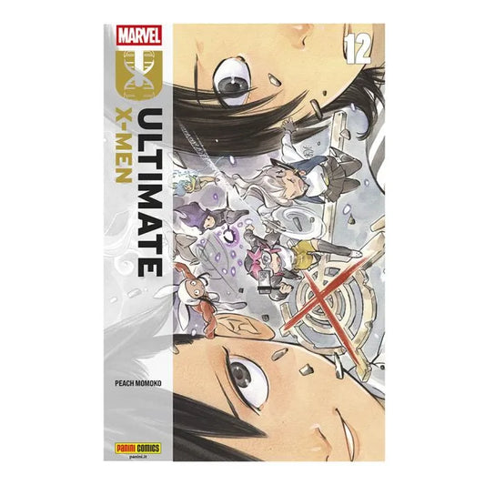 Ultimate X-Men 12