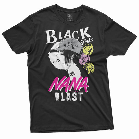 T-Shirt The Black Stone – NANA - TAGLIA S