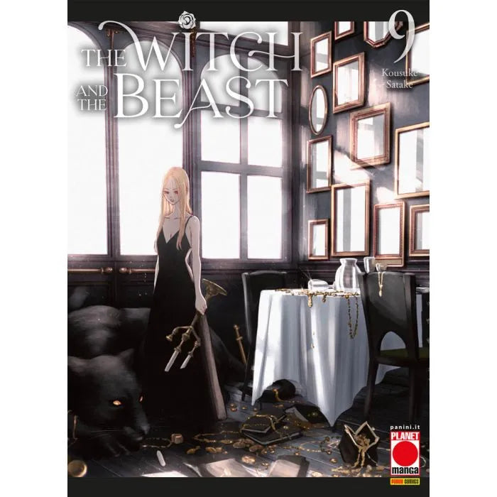The Witch and the Beast 9