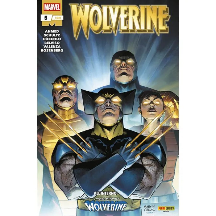 Wolverine 5 /  460