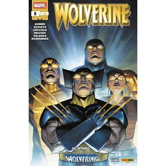 Wolverine 5 /  460