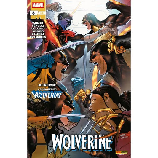 Wolverine 6 / 461