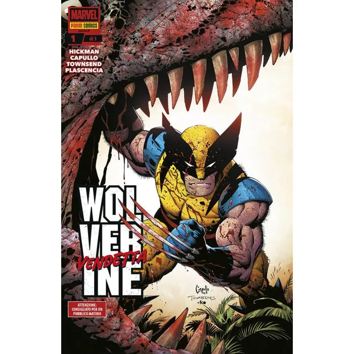 Wolverine: Vendetta 1 Edizione Red Band