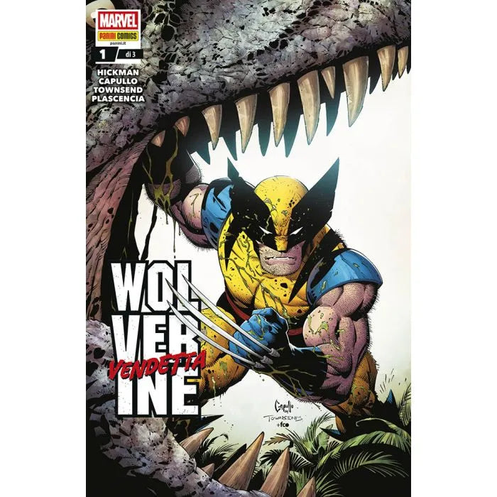 Wolverine: Vendetta 1
