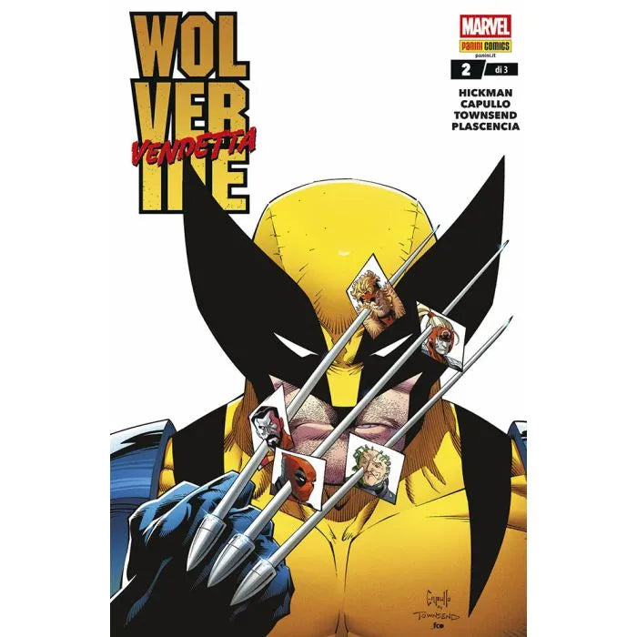Wolverine: Vendetta 2