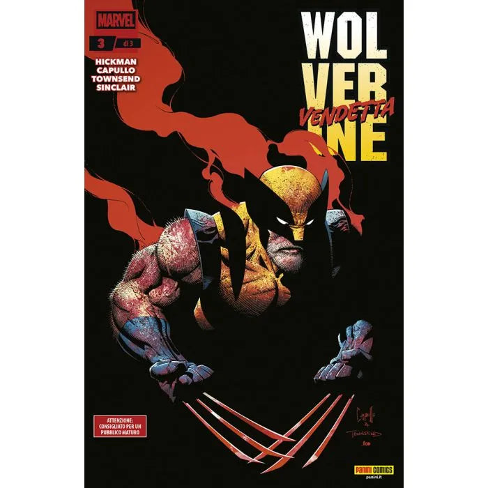 Wolverine: Vendetta 3 Edizione Red Band