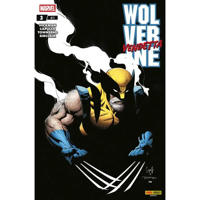 Wolverine: Vendetta 3
