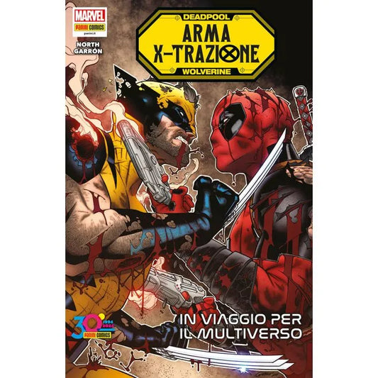 DEADPOOL WOLVERINE: ARMA X-TRAZIONE